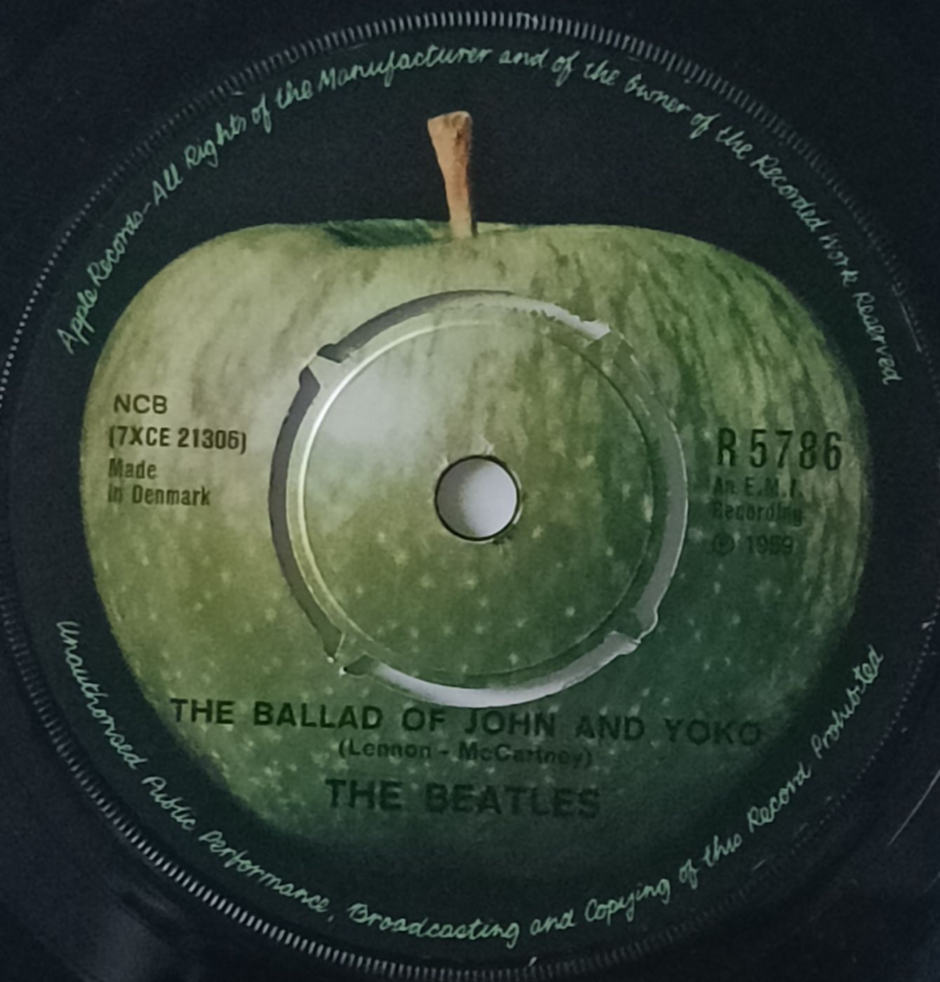Denemarken | Beatles-sleeves